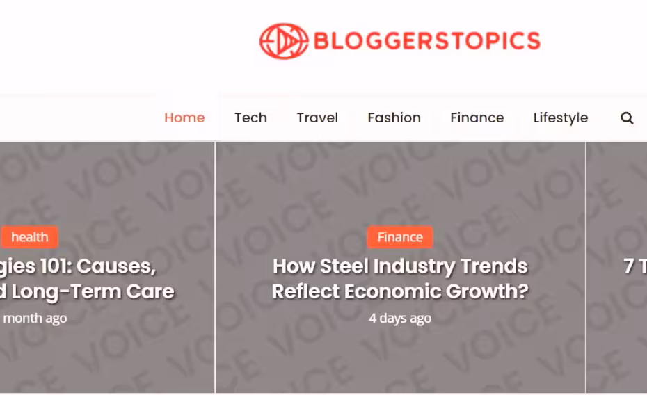 bloggerstopics